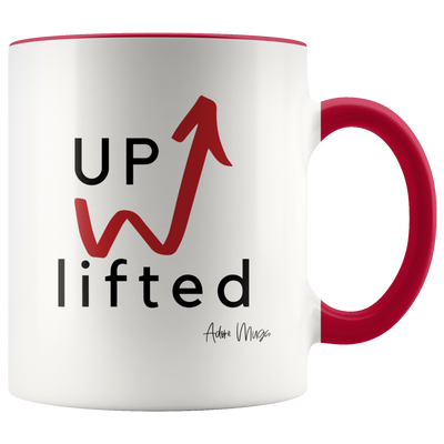 UPLifted Coffee Mug - Adore Mugs