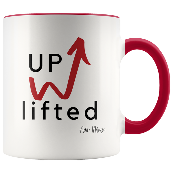 UPLifted Coffee Mug - Adore Mugs