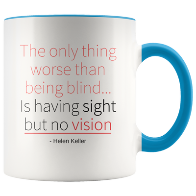 Sight But No Vision Coffee Mug - Adore Mugs