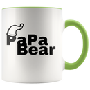 Papa Bear Coffee Mug - Adore Mugs