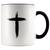 The Cross Coffee Mug - Adore Mugs