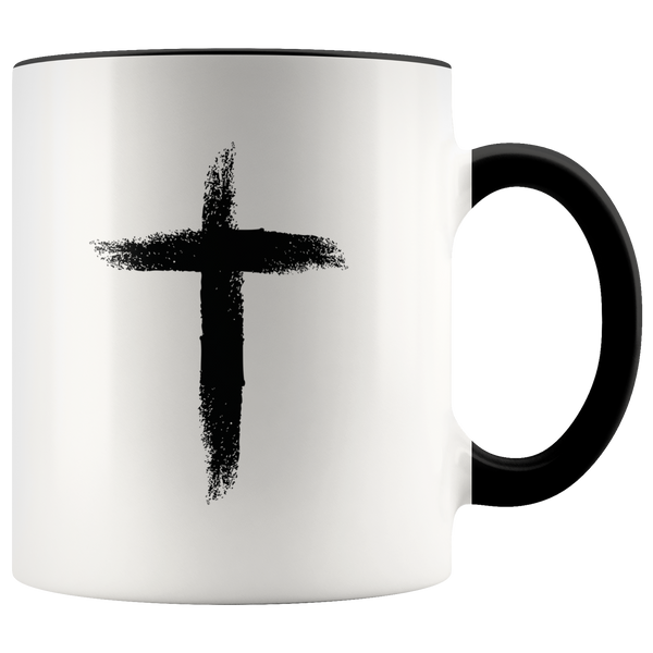 The Cross Coffee Mug - Adore Mugs