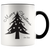 Adore Mugs Merry Christmas Tree Coffee Mug - Adore Mugs