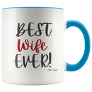 Best Wife Ever Coffee Mug - Adore Mugs