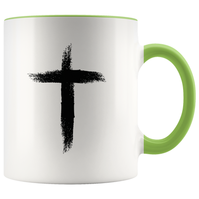 The Cross Coffee Mug - Adore Mugs