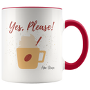 Yes, Please Coffee Mug - Adore Mugs
