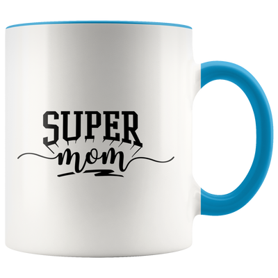 Super Mom Coffee Mug - Adore Mugs