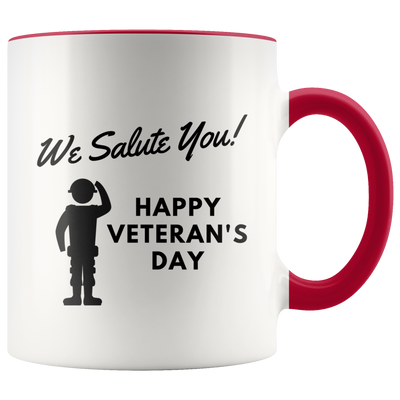 We Salute You Coffee Mug - Adore Mugs