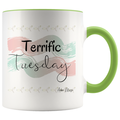 Terrific Tuesday Coffee Mug - Adore Mugs