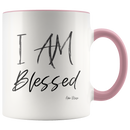 Stylish I Am Blessed Coffee Mug - Adore Mugs