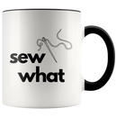 Sew What Coffee Mug - Adore Mugs
