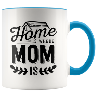 Home is Where Mom Is Coffee Mug - Adore Mugs