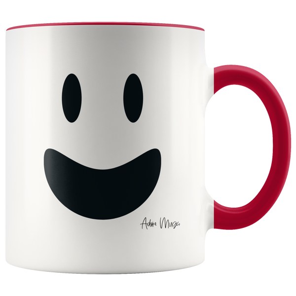 Smile Coffee Mug - Adore Mugs
