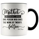 Definition of a Mother Coffee Mug - Adore Mugs
