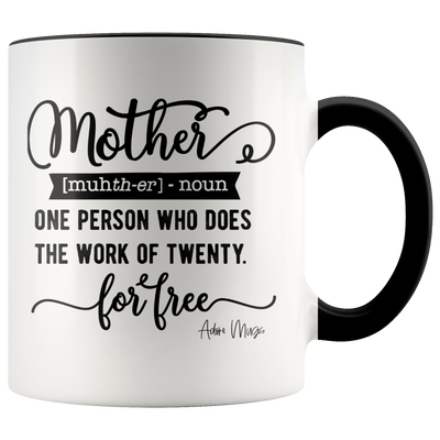 Definition of a Mother Coffee Mug - Adore Mugs