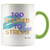 Too Blessed To Stress Coffee Mug - Adore Mugs