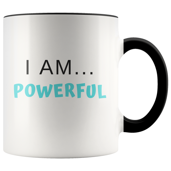 I A.M. Collection | I AM Powerful Coffee Mug - Adore Mugs