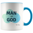 Man of God Coffee Mug - Adore Mugs