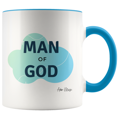 Man of God Coffee Mug - Adore Mugs