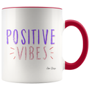 Positive Vibes Coffee Mug - Adore Mugs