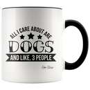 All I Care About Are Dogs Coffee Mug - Adore Mugs