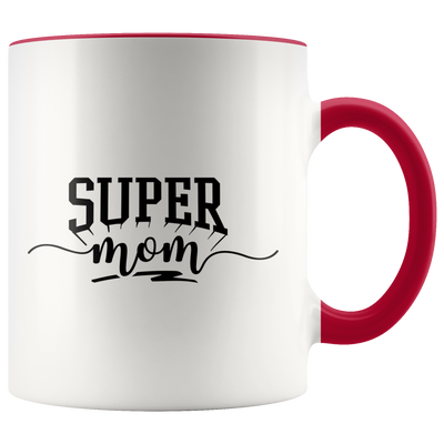 Super Mom Coffee Mug - Adore Mugs