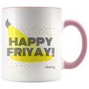 Happy Friyay Coffee Mug - Adore Mugs