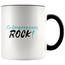 Entrepreneurs Rock Coffee Mug - Adore Mugs