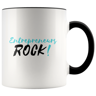 Entrepreneurs Rock Coffee Mug - Adore Mugs