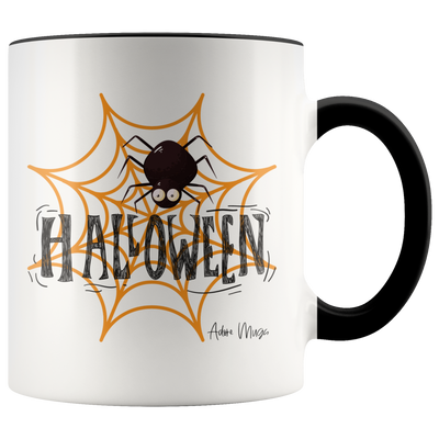 Spider Web Halloween Coffee Mug - Adore Mugs