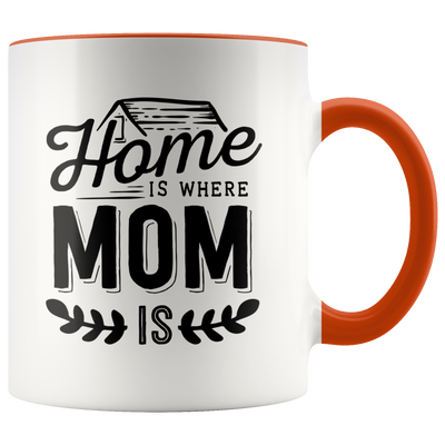 Home is Where Mom Is Coffee Mug - Adore Mugs