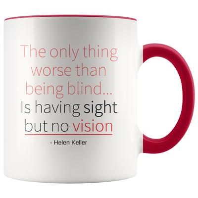 Sight But No Vision Coffee Mug - Adore Mugs