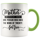 Definition of a Mother Coffee Mug - Adore Mugs