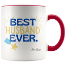 Best Husband Ever Coffee Mug - Adore Mugs