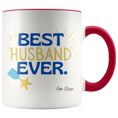 Best Husband Ever Coffee Mug - Adore Mugs