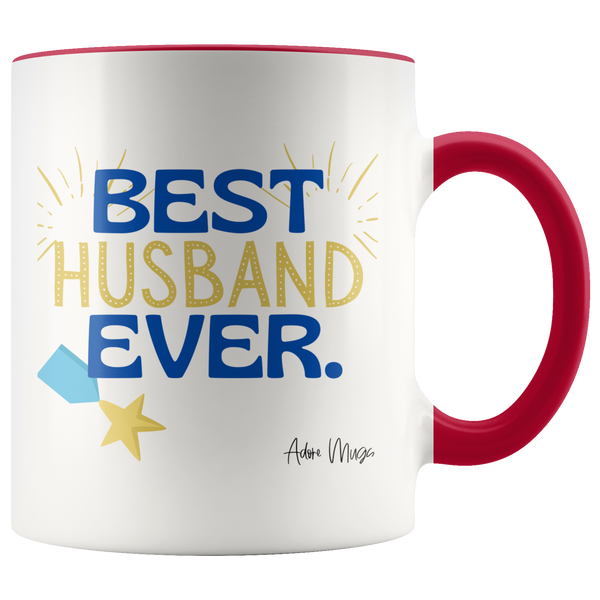 Best Husband Ever Coffee Mug - Adore Mugs