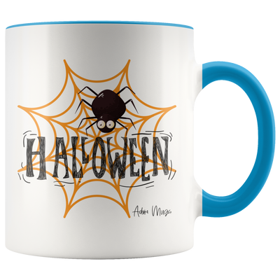 Spider Web Halloween Coffee Mug - Adore Mugs
