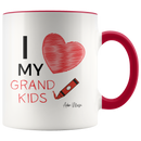 Adore Mugs I Love My Grandkids Coffee Mug - Adore Mugs