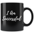 I A.M. Collection | I AM Successful Black Coffee Mug - Adore Mugs