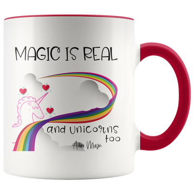 Magic Is Real Unicorn Coffee Mug - Adore Mugs