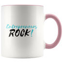 Entrepreneurs Rock Coffee Mug - Adore Mugs