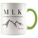 M.L.K I've Been to The Mountaintop Coffee Mug - Adore Mugs