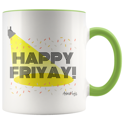 Happy Friyay Coffee Mug - Adore Mugs