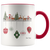 Reindeer and Snowmen Coffee Mug - Adore Mugs