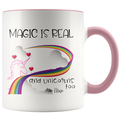 Magic Is Real Unicorn Coffee Mug - Adore Mugs