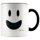 Smile Coffee Mug - Adore Mugs