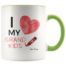 Adore Mugs I Love My Grandkids Coffee Mug - Adore Mugs