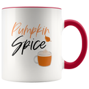 Pumpkin Spice Coffee Mug - Adore Mugs