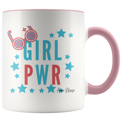 Girl PWR Coffee Mug - Adore Mugs