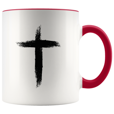 The Cross Coffee Mug - Adore Mugs